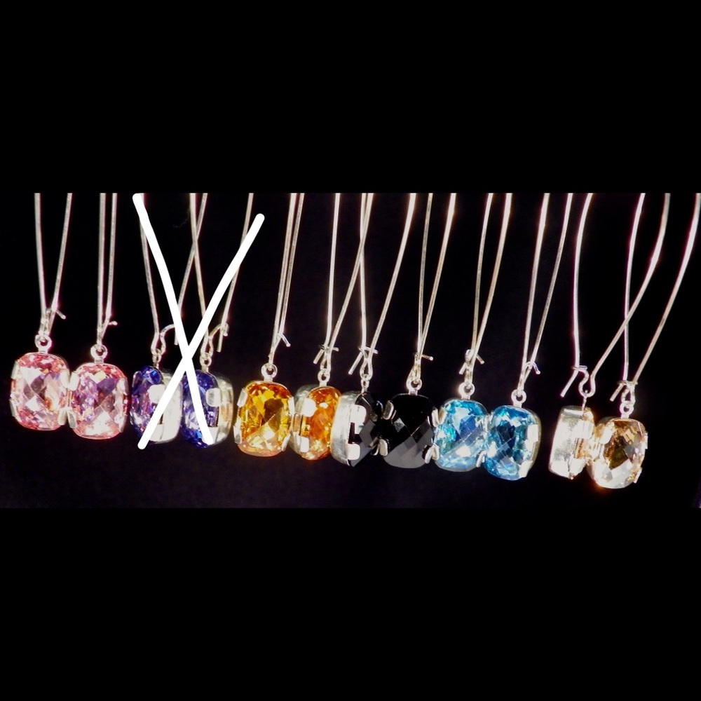 Swarovski Crystal Earrings - Picture 9 of 9